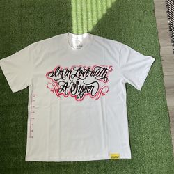 White Graphic Tee – “I’m in Love with a Hooligan” – Clean Condition