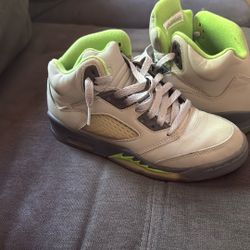 Jordan 5”s Green Beans 