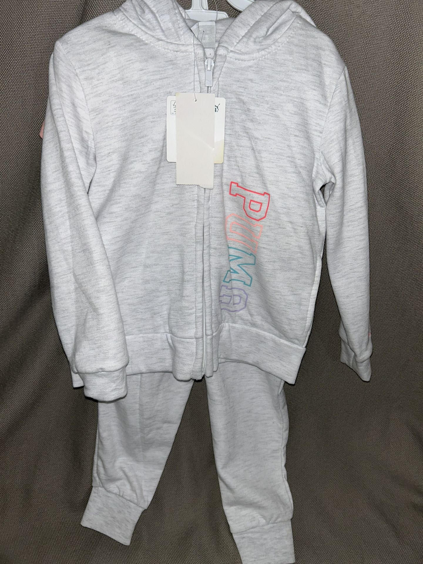 Puma Brand Toddler Girls Set Size 4t NEW