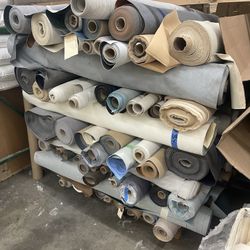 3 Pallets De Material Para Tapicería Buena Calidad 