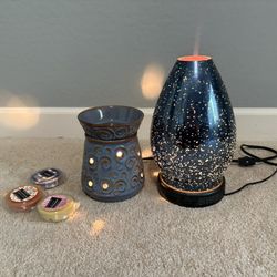 Scentsy Brand Oil Diffuser And Wax Warmer