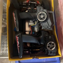 Two RC Cars 