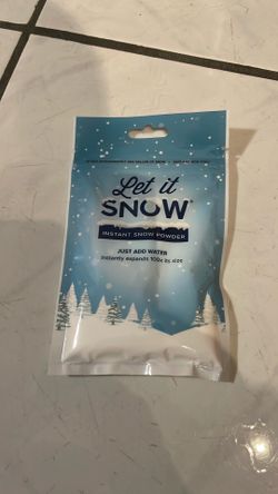 Instant Snow