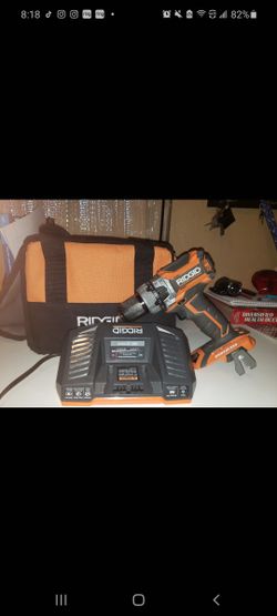 RIDGID 18-Volt Lithium-Ion Cordless Brushless 1/2 in. Compact Hammer