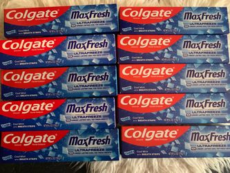 10/$20 Colgate Toothpaste