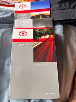 2015 Toyota Camry Owner Manual