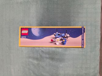 Lego Micro Rocket Launchpad 40712