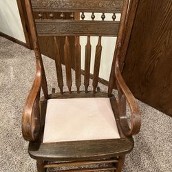 Antique Rocking Chair