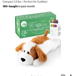 My Little Buddy Heatable Weighted Plush Puppy