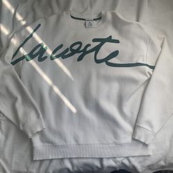 Lacoste Live Crewneck Sweatshirt Xl