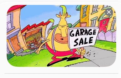 Yard SALE in Orange@ Parker / Almond
