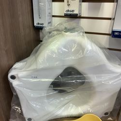 Raised Toilet Seat With Arms. Financing Available ✅ 