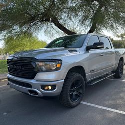 2021 Ram Big Horn 