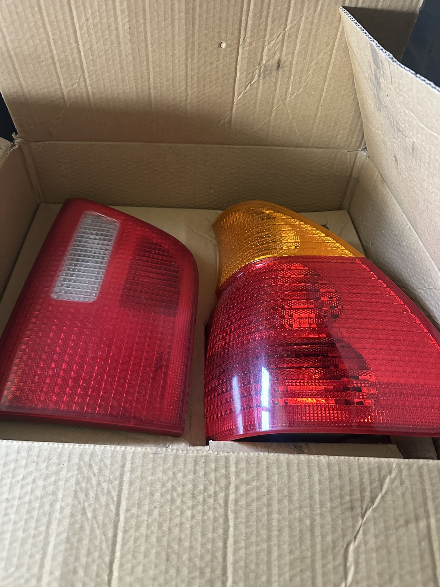BMW X5 E 53 Tail Lights