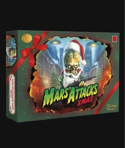 2026 Topps Mars Attacks Christmas Hobby Box