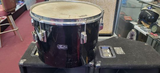 14" mounted tom drum