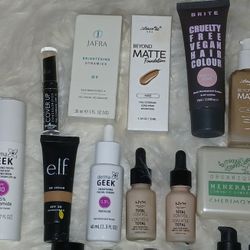 New makeup
& Face Cream 