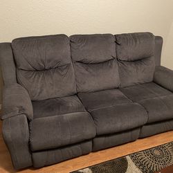 Power Recliner Couch 