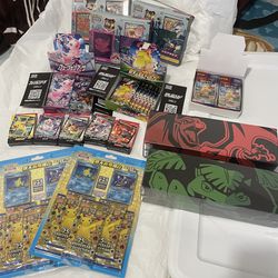 Sealed Pokemon Cards Japanese And Chinese 