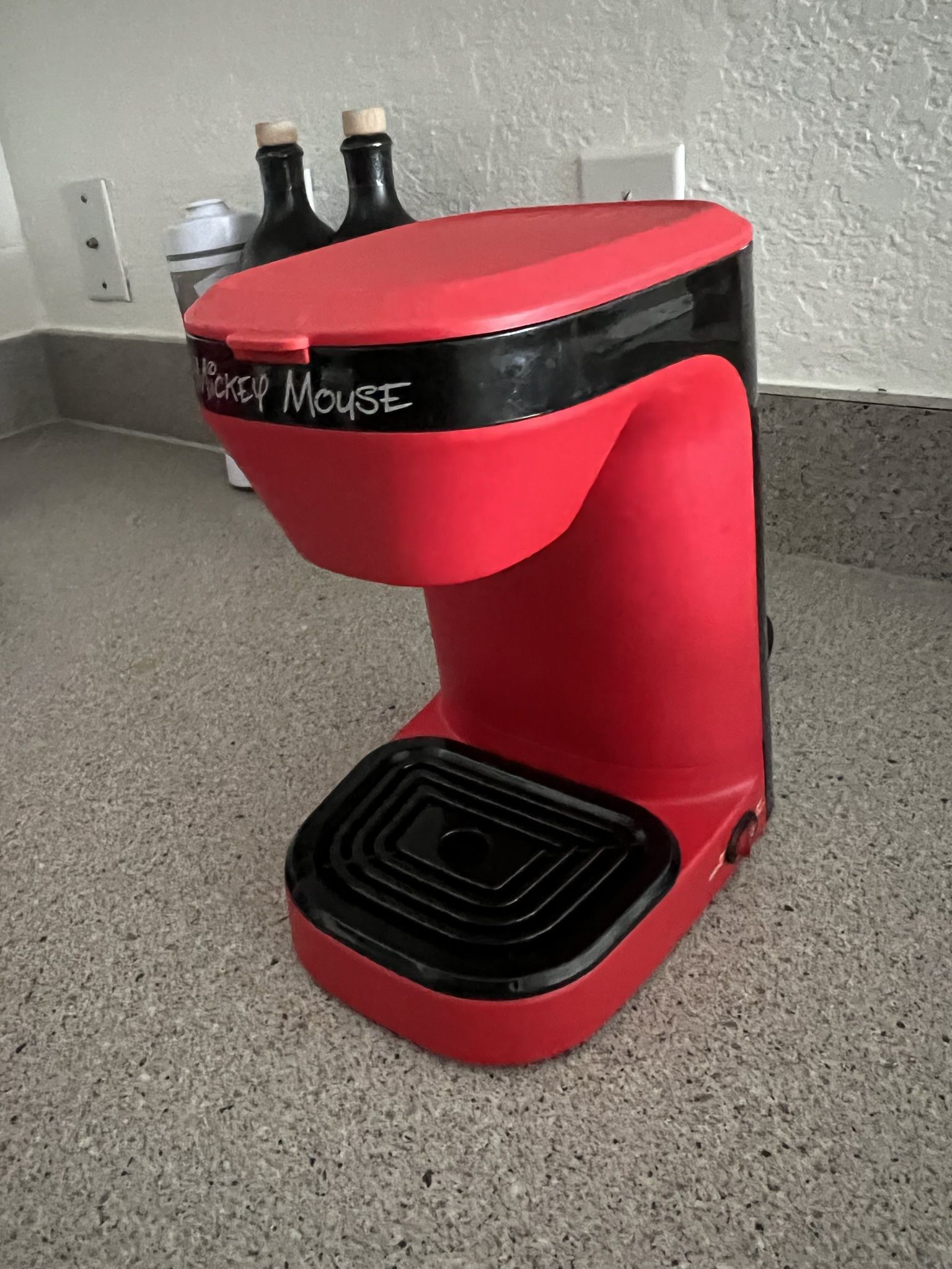 Mickey Mouse Coffee Maker 
