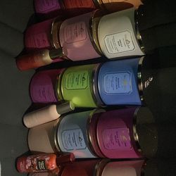 Bath And Body Works Candles And Room Spray 