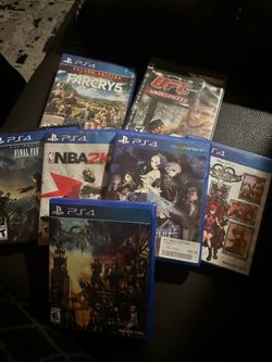PS4 games