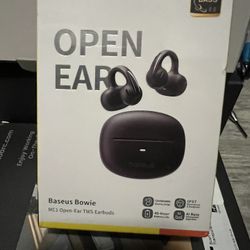 Baseus Bowie MC1 Open Ear Clip-On Earbuds