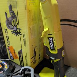 Ryobi Cultivator New