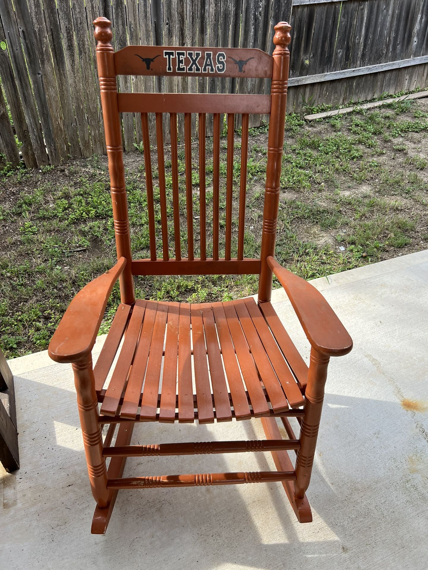 Longhorn Rocking Chair