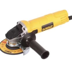 DEWALT 7 Amp 4.5 in. Small Corded Angle Grinder with 1-Touch Guard