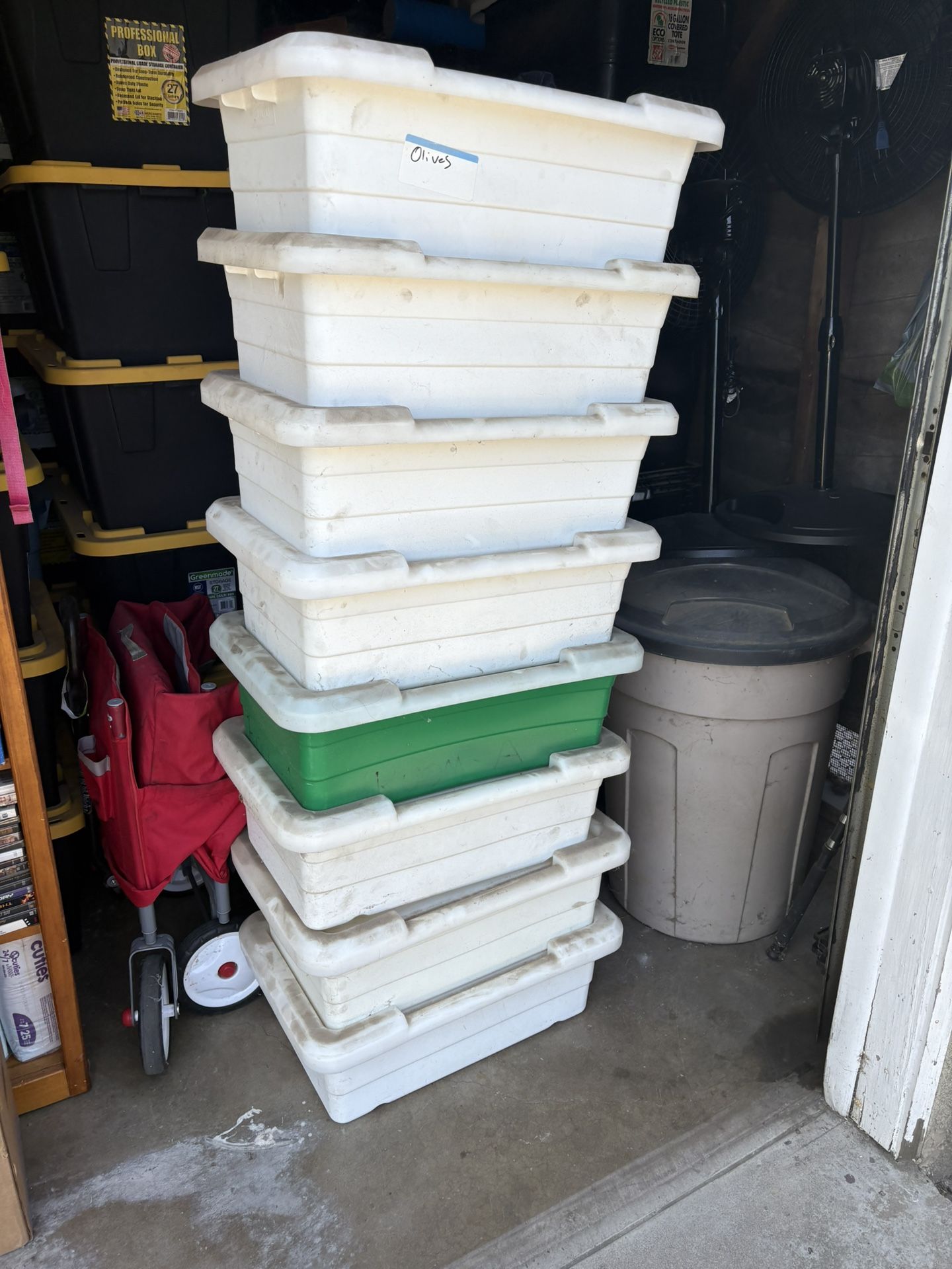 Storage Containers