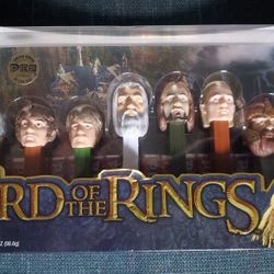 Lord Of The Rings Collector's Series Pez set