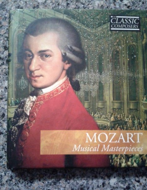 2 MUSIC CDs ~ CLASSICAL; MOZART & THE GREAT AMERICAN COMPOSERS 