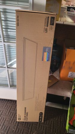 Led color changing flat light panel