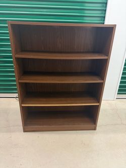 4 shelf bookcase