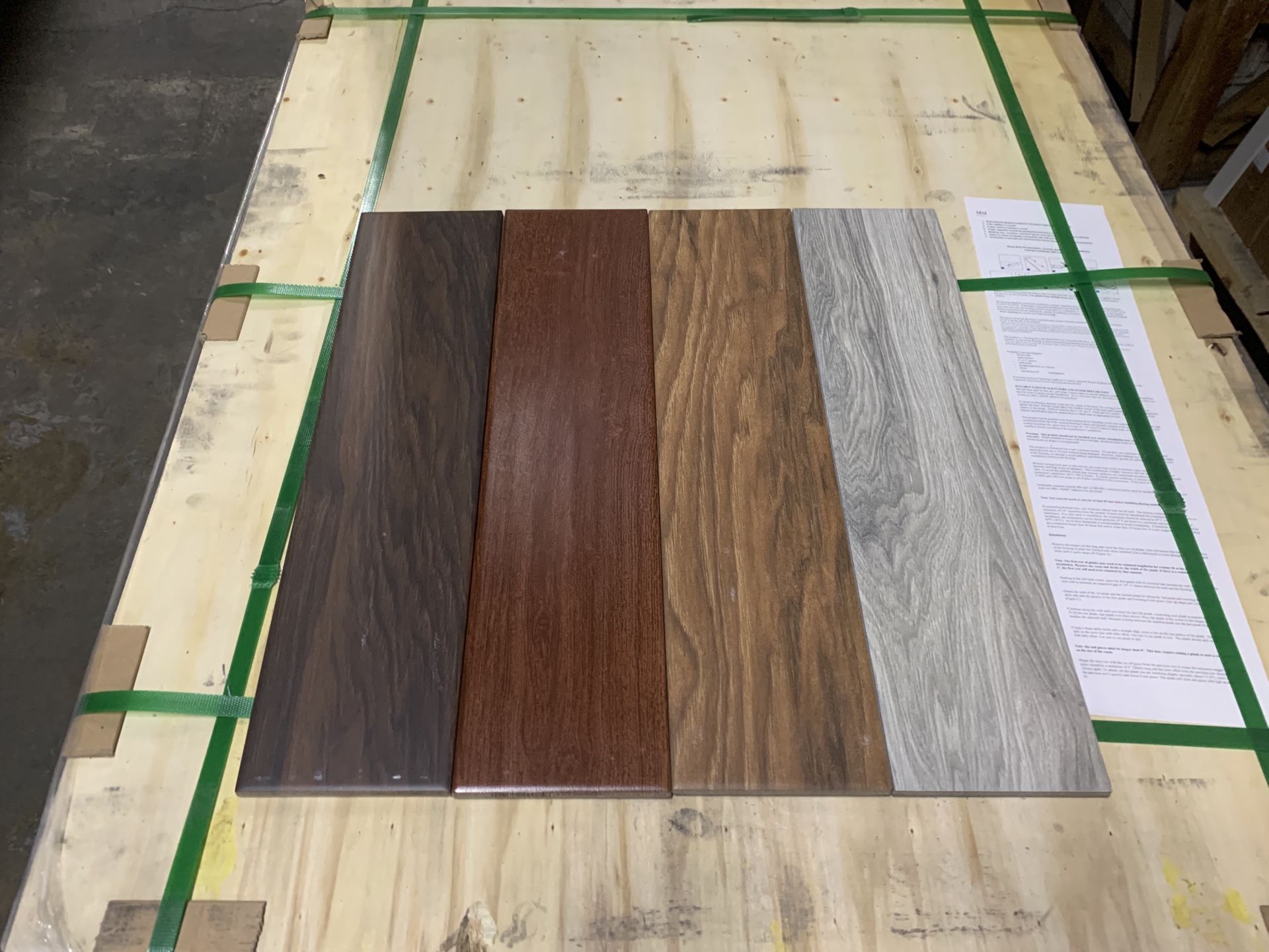 Wood Look Porcelain Tile