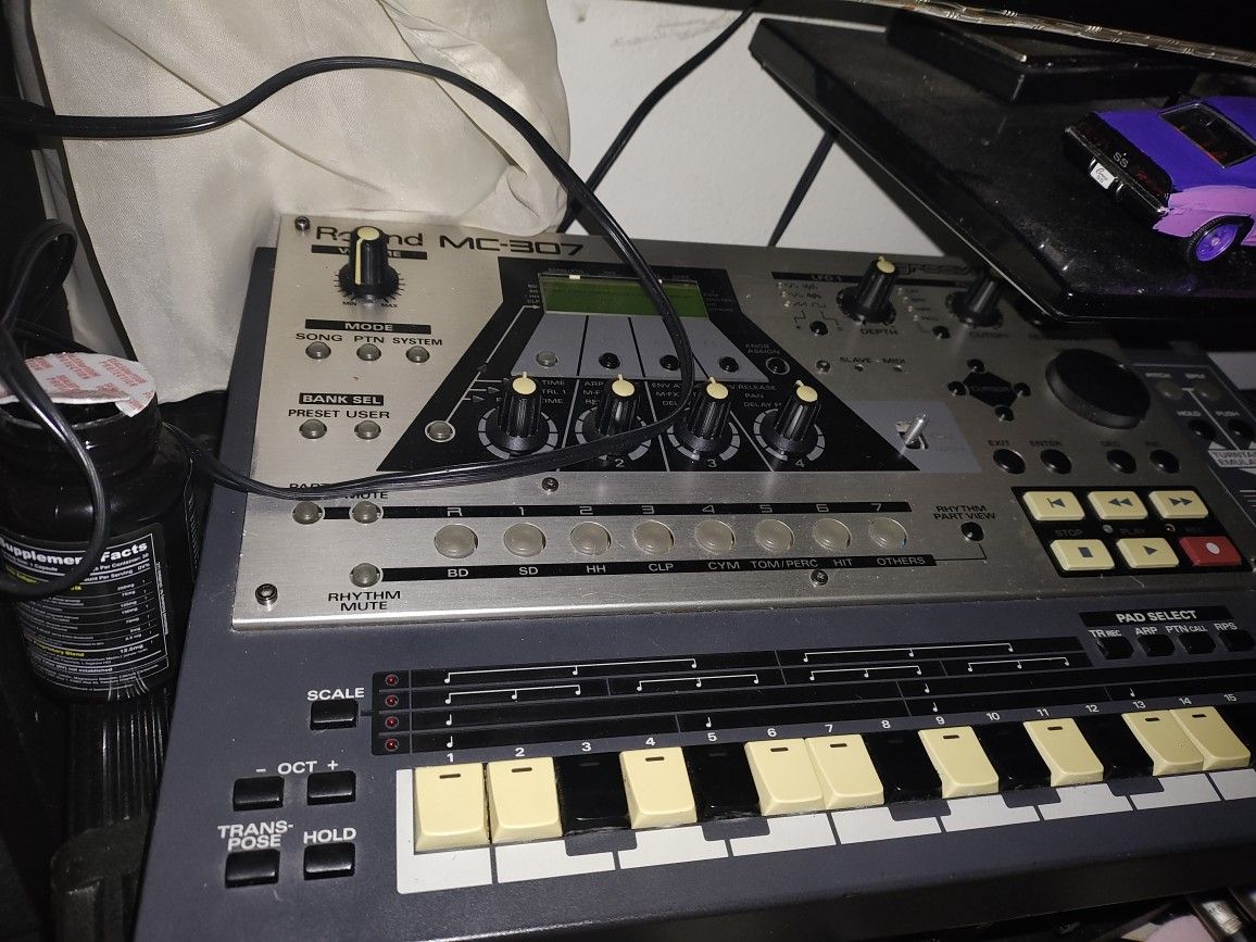 Mc307 Groovebox
