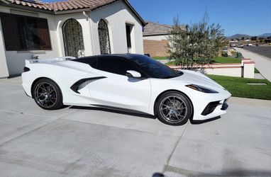 C8 OEM Side Skirt