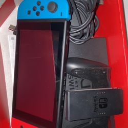 Nintendo Switch With Box And Charger $275