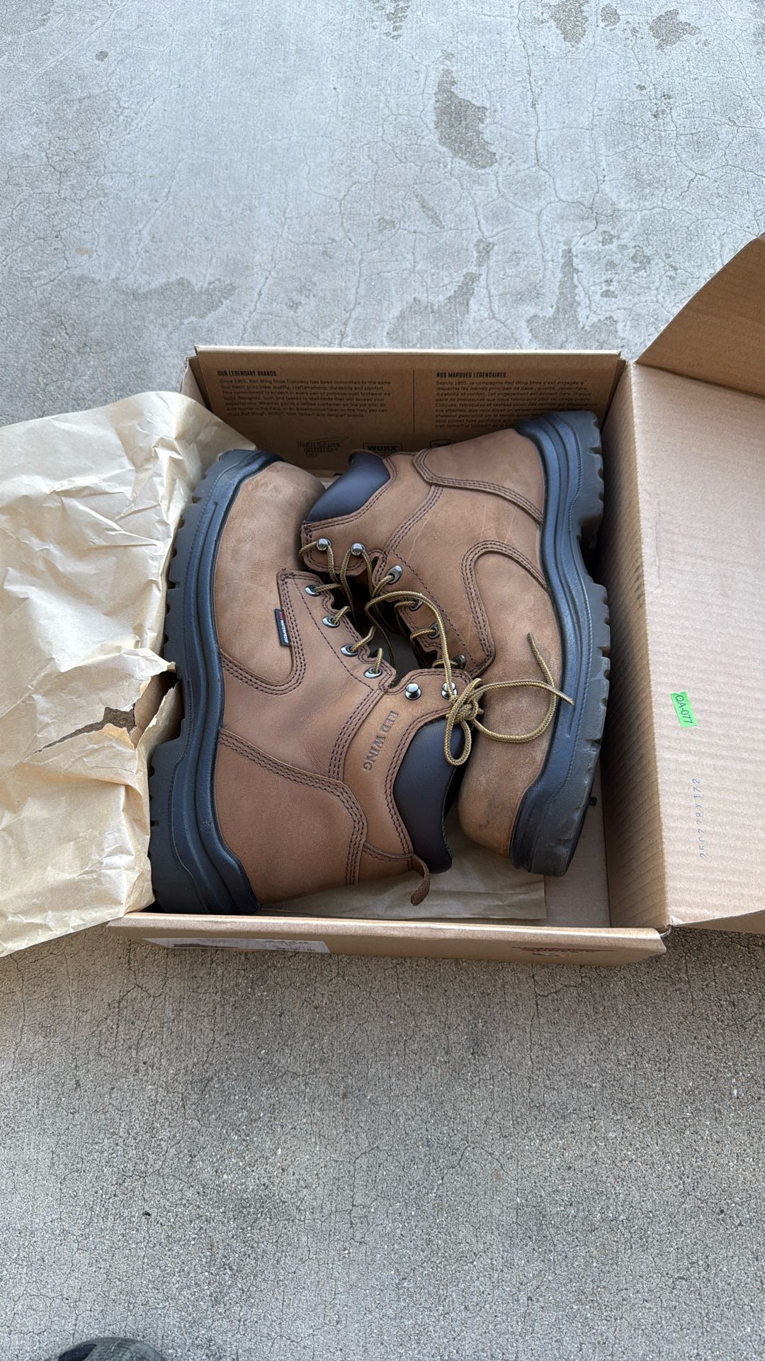 Red Wing Men’s Boots Size 11.5