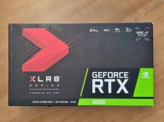 PNY GeForce RTX 3090 24GB XLR8 Gaming REVEL EPIC-X RGB Triple Fan Edition
