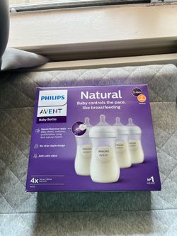 New baby bottles