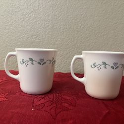 Vintage Corning Mugs