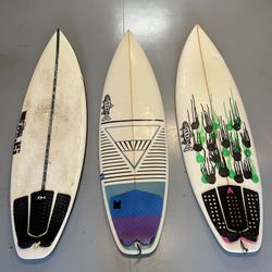 Shortboard Surfboards (JS, BARRYV) 