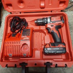 Milwaukee M18 Drill 