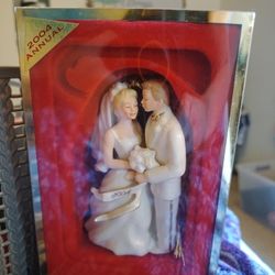 Lenox Wedding 2004 Christmas Ornament 