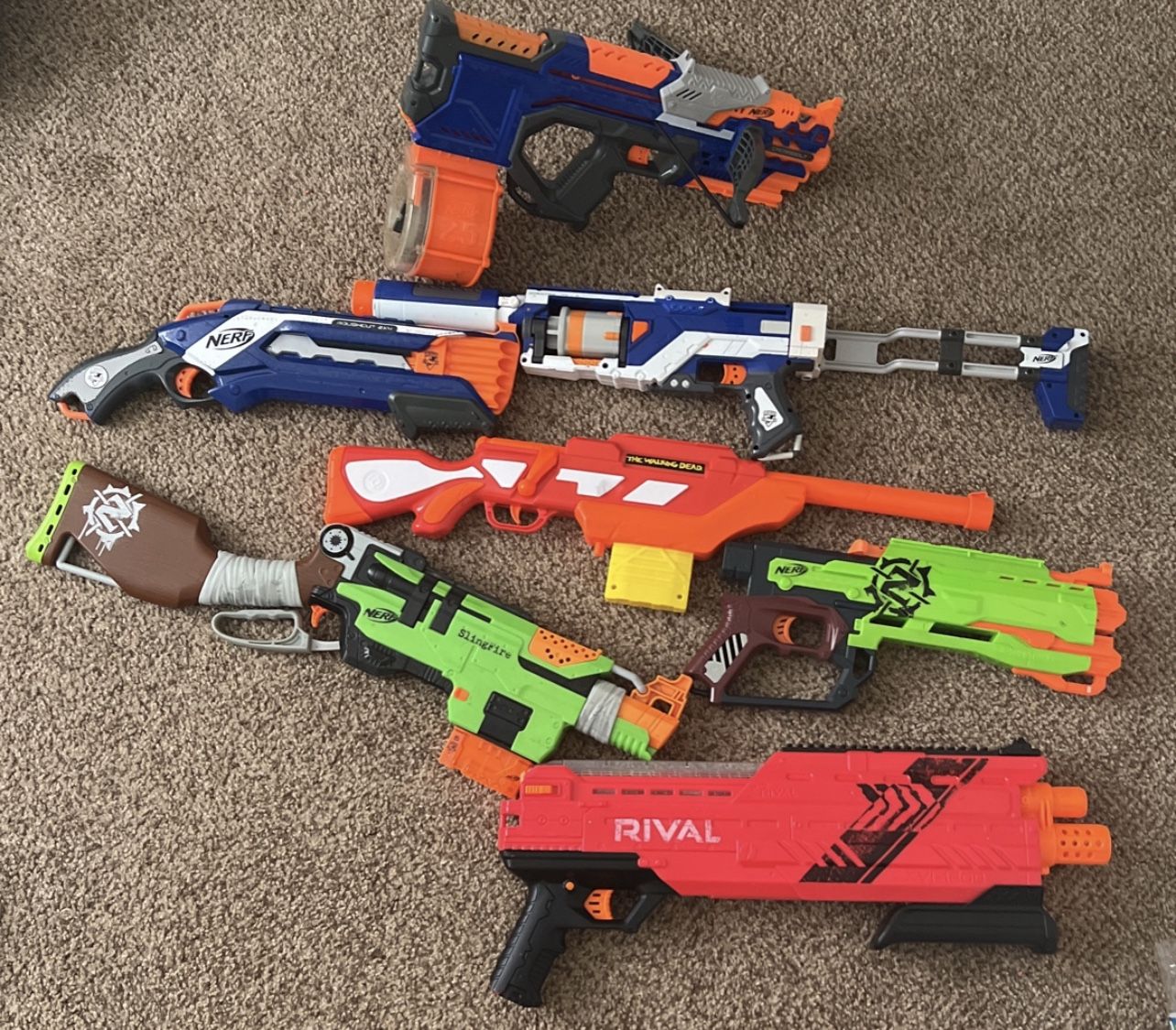 Nerf Guns