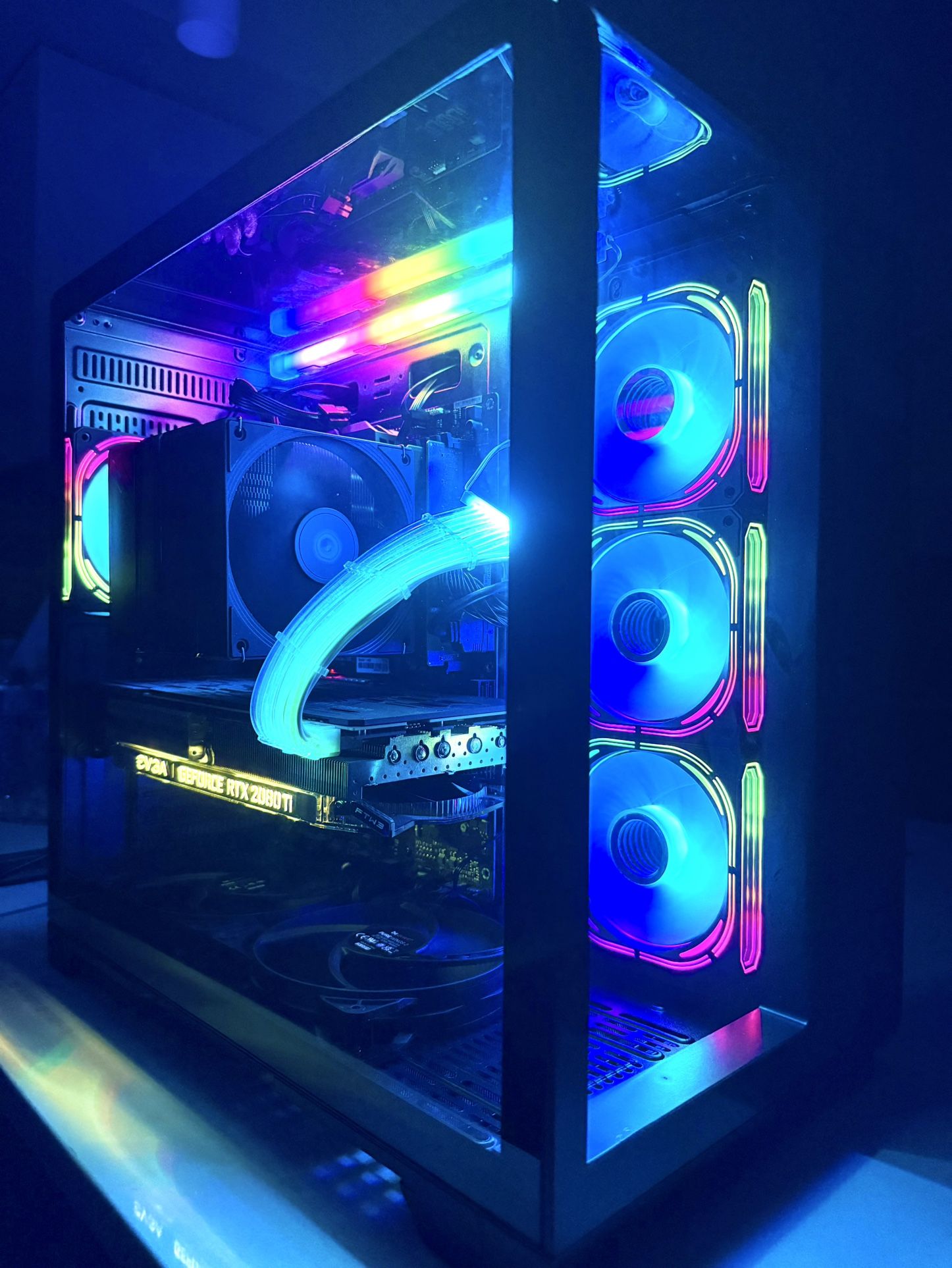 Gaming pc desktop computer Ryzen 9 5900x 32gb ram rtx 2080ti 1tb ssd