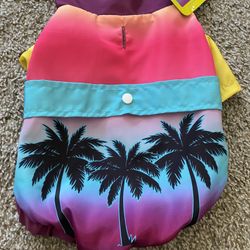 New Medium Dog Jacket Windbreaker 