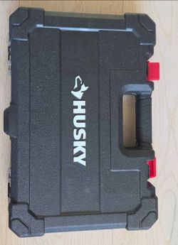 Brand New Husky 110-Piece Homeowner’s Hand Tool Kit with Hard Case